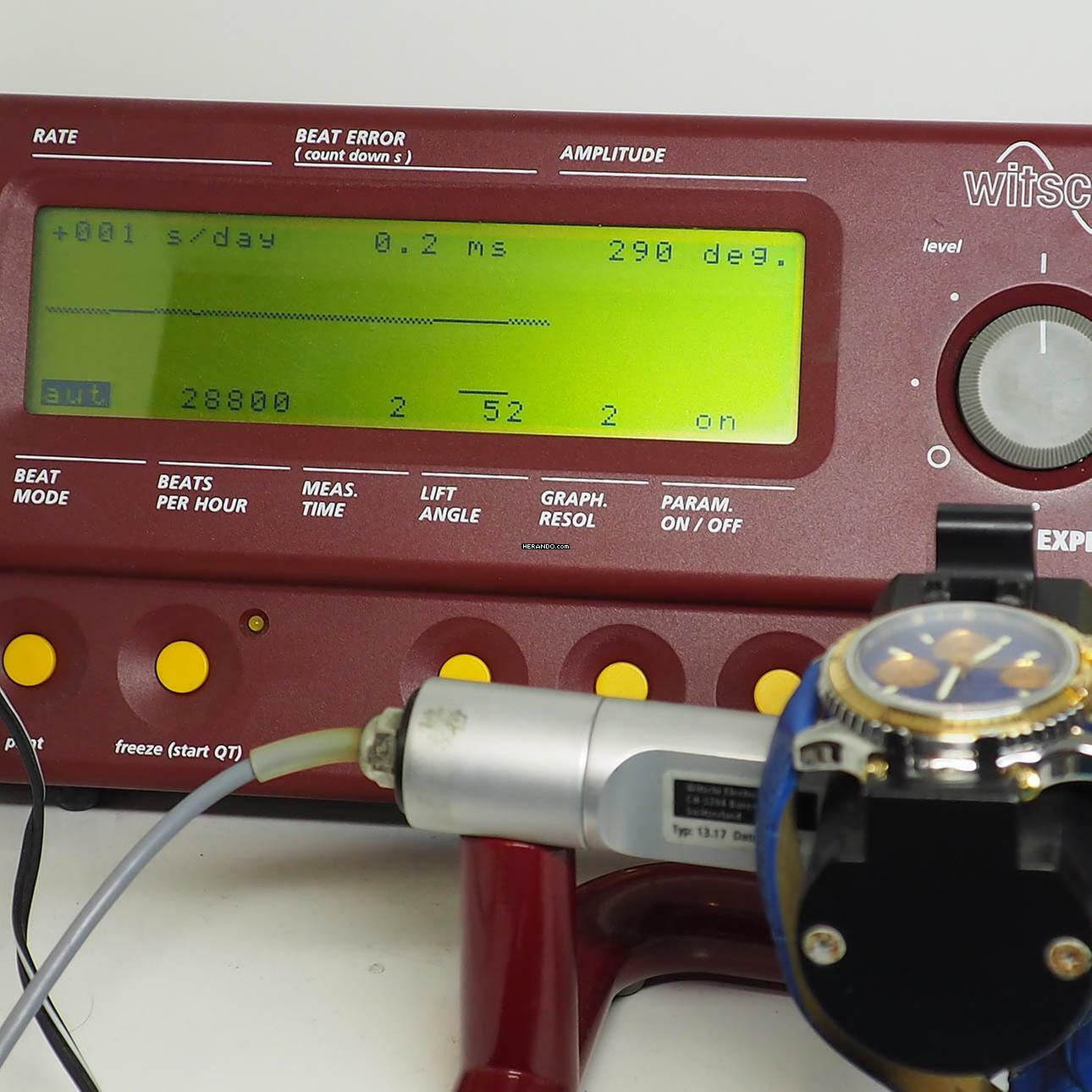 Thumbnail von Paul Picot U-Boot Chronograph Lemania 5100 Stahl/Gold 18k Box+Papiere