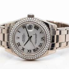Thumbnail von Rolex Lady-Datejust Pearlmaster 81209 </h1>