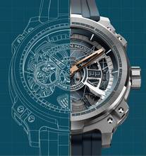 Thumbnail von Mauron Musy Blueprint Titanium Skeleton Limited Edition 13 pieces