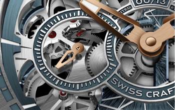 Thumbnail von Mauron Musy Blueprint Titanium Skeleton Limited Edition 13 pieces