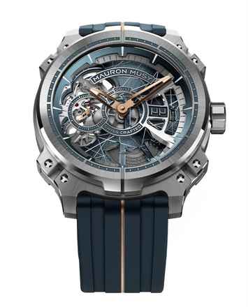  Mauron Musy Blueprint Titanium Skeleton Limited Edition 13 pieces 