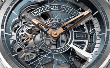 Thumbnail von Mauron Musy Blueprint Titanium Skeleton Limited Edition 13 pieces