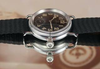 Thumbnail von Omega Classic UNTOUCHED RARE CK700 PILOTS WATCH FROM THE MID 30'S VINTAGE