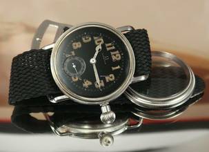 Thumbnail von Omega Classic UNTOUCHED RARE CK700 PILOTS WATCH FROM THE MID 30'S VINTAGE