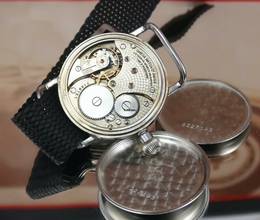 Thumbnail von Omega Classic UNTOUCHED RARE CK700 PILOTS WATCH FROM THE MID 30'S VINTAGE