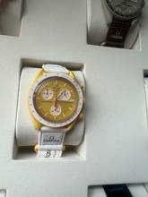 Thumbnail von Swatch Moonswatch SO33M100 Moonswatch Collection mit original Verkaufskoffer NEU </h1>