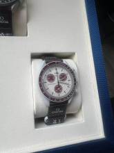 Thumbnail von Swatch Moonswatch SO33M100 Moonswatch Collection mit original Verkaufskoffer NEU </h1>