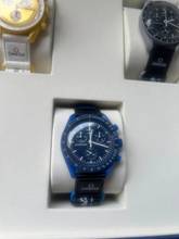 Thumbnail von Swatch Moonswatch SO33M100 Moonswatch Collection mit original Verkaufskoffer NEU </h1>