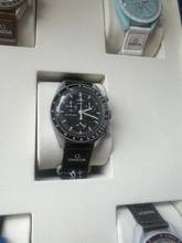 Thumbnail von Swatch Moonswatch SO33M100 Moonswatch Collection mit original Verkaufskoffer NEU </h1>