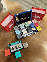 Thumbnail von Swatch Moonswatch SO33M100 Moonswatch Collection mit original Verkaufskoffer NEU </h1>