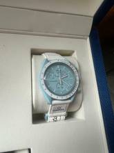 Thumbnail von Swatch Moonswatch SO33M100 Moonswatch Collection mit original Verkaufskoffer NEU </h1>