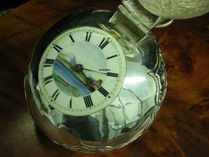 Thumbnail von Geo Ellison London Kutscheruhr Spindeluhr Mit Schnecke & Kette </h1>