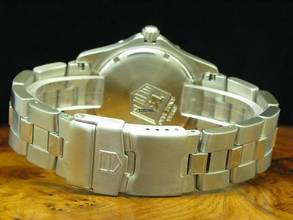 Thumbnail von TAG Heuer 2000 Professional Edelstahl Herrenuhr / Ref Wn1112 / Kaliber Eta 955.112 </h1>