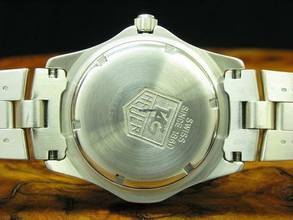 Thumbnail von TAG Heuer 2000 Professional Edelstahl Herrenuhr / Ref Wn1112 / Kaliber Eta 955.112 </h1>