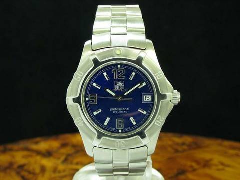  TAG Heuer 2000 Professional Edelstahl Herrenuhr / Ref Wn1112 / Kaliber Eta 955.112 </h1> 