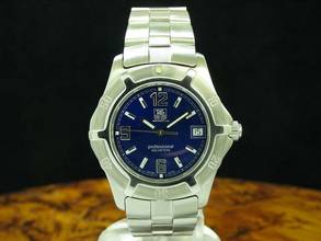 Thumbnail von TAG Heuer 2000 Professional Edelstahl Herrenuhr / Ref Wn1112 / Kaliber Eta 955.112 </h1>