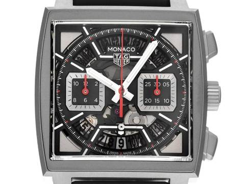  TAG Heuer Monaco Ref.CBL2183.FT6236 Full Set Ungetragen 