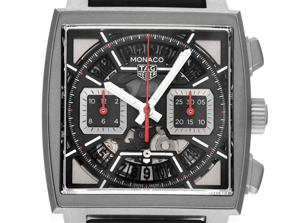  TAG Heuer Monaco Ref.CBL2183.FT6236 Full Set Ungetragen 