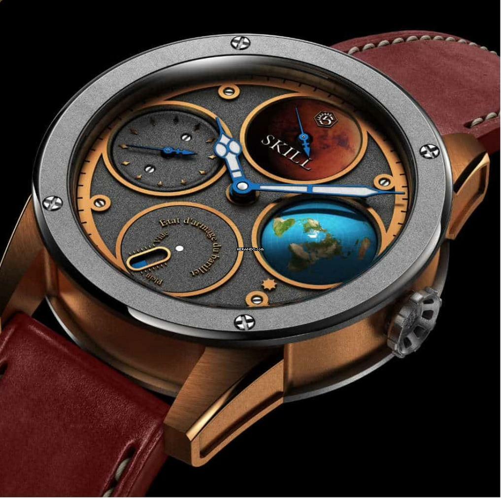 Skill TYR „Copernicus“ handmade Bronze