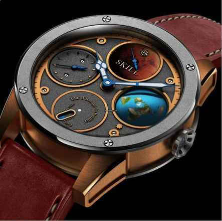  Skill TYR „Copernicus“ handmade Bronze 