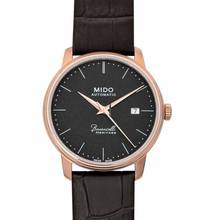 Thumbnail von Mido Baroncelli III M027.407.36.080.00 - Baroncelli III Automatic Grey Dial Stainless Steel Men's Watch </h1>
