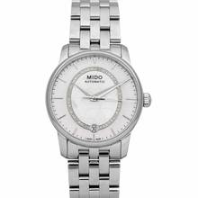 Thumbnail von Mido Baroncelli III M007.207.11.116.00 - Baroncelli III Automatic Mother of pearl Dial Stainless Steel Ladies </h1>