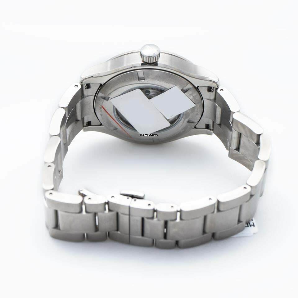 Thumbnail von Mido Multifort M005.431.11.031.00 - Multifort Automatic Silver Dial Stainless Steel Men's Watch </h1>