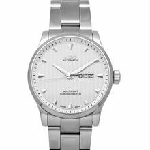 Thumbnail von Mido Multifort M005.431.11.031.00 - Multifort Automatic Silver Dial Stainless Steel Men's Watch </h1>