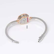 Thumbnail von Bulgari B.Zero1 102418 - B.Zero1 Quartz White Dial 18kt Rose Gold Ladies Watch </h1>