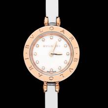 Thumbnail von Bulgari B.Zero1 102418 - B.Zero1 Quartz White Dial 18kt Rose Gold Ladies Watch </h1>