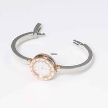 Thumbnail von Bulgari B.Zero1 102418 - B.Zero1 Quartz White Dial 18kt Rose Gold Ladies Watch </h1>