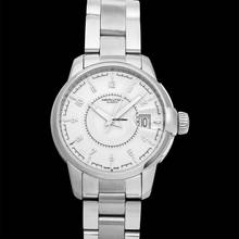 Thumbnail von Hamilton H40415115 - American Classic Automatic Silver Dial Stainless Steel Ladies Watch </h1>