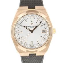 Thumbnail von Vacheron Constantin Overseas 4500V Rose Gold Silver Dial