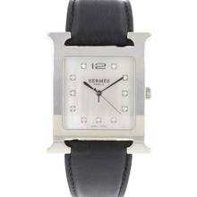 Thumbnail von Hermès Heure H Diamond MoP Dial </h1>