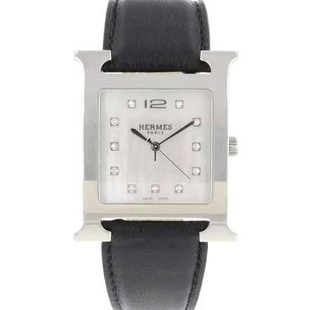  Hermès Heure H Diamond MoP Dial </h1> 