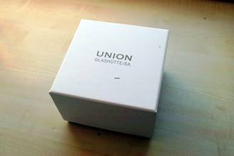 Thumbnail von Union Glashütte Noramis Chronograph Sport Chronograph Blue NEW FULL SET