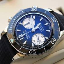 Thumbnail von Union Glashütte Noramis Chronograph Sport Chronograph Blue NEW FULL SET