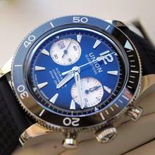 Thumbnail von Union Glashütte Noramis Chronograph Sport Chronograph Blue NEW FULL SET