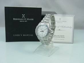 Thumbnail von Bernhard H. Mayer Ballad Automatik Saphirglas Limited Edition Damenuh Bh04/cw </h1>