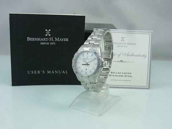  Bernhard H. Mayer Ballad Automatik Saphirglas Limited Edition Damenuh Bh04/cw </h1> 