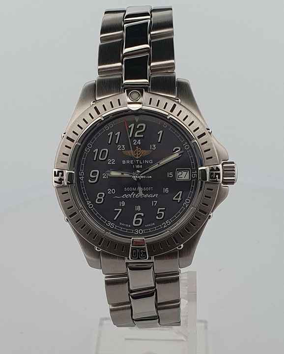  Breitling Colt Quartz Ocean Stahl Quarz </h1> 