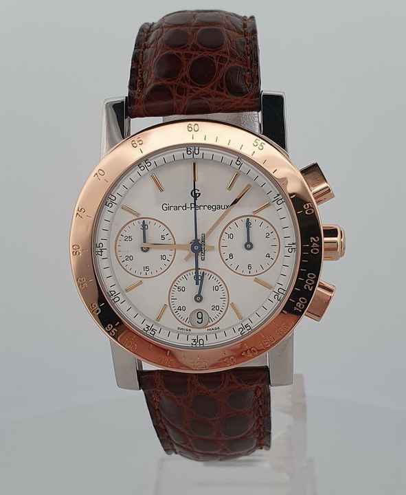  Girard Perregaux Chronograph Stahl / Gold Quarz </h1> 