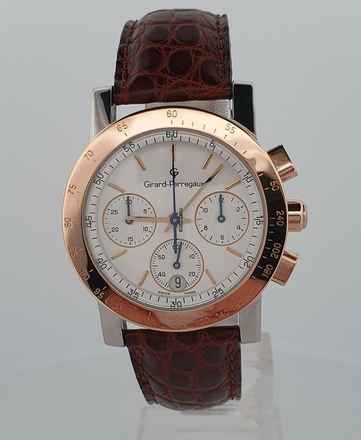  Girard Perregaux Chronograph Stahl / Gold Quarz </h1> 
