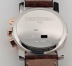 Thumbnail von Girard Perregaux Chronograph Stahl / Gold Quarz </h1>