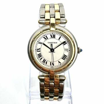  Cartier Panthère VENDOME 30mm Quartz 2 Row Gold Watch </h1> 