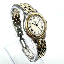 Thumbnail von Cartier Panthère COUGER Quartz 27mm 2 Row Gold Watch </h1>