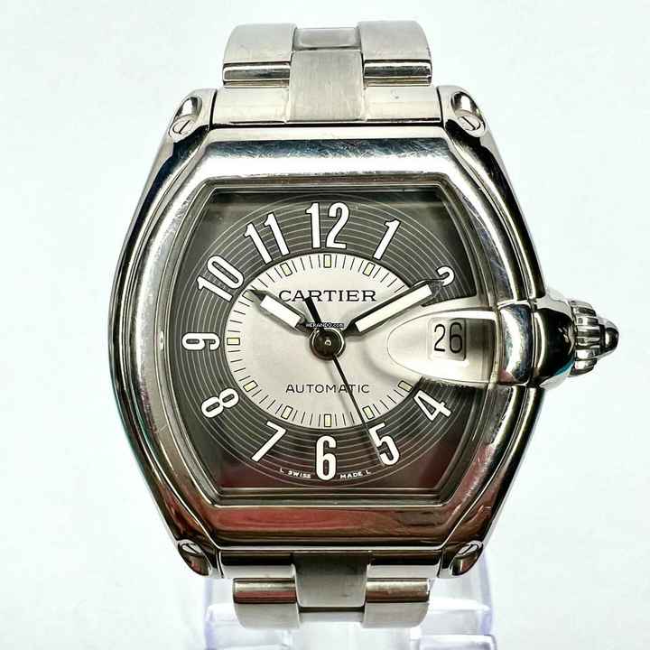  Cartier Roadster 2510 Automatic 38mm Steel Watch </h1> 