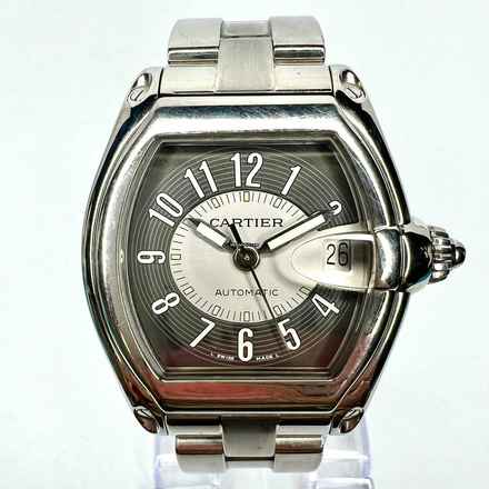  Cartier Roadster 2510 Automatic 38mm Steel Watch </h1> 