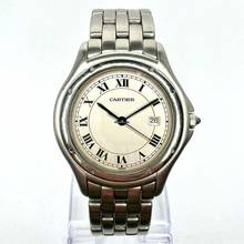 Thumbnail von Cartier Panthère COUGER Quartz 32mm Steel Watch </h1>