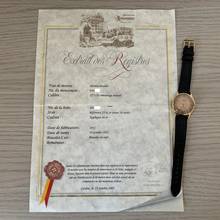 Thumbnail von Patek Philippe Calatrava 1516 Salmon dial yellow gold 18KT 1952’s Full Set